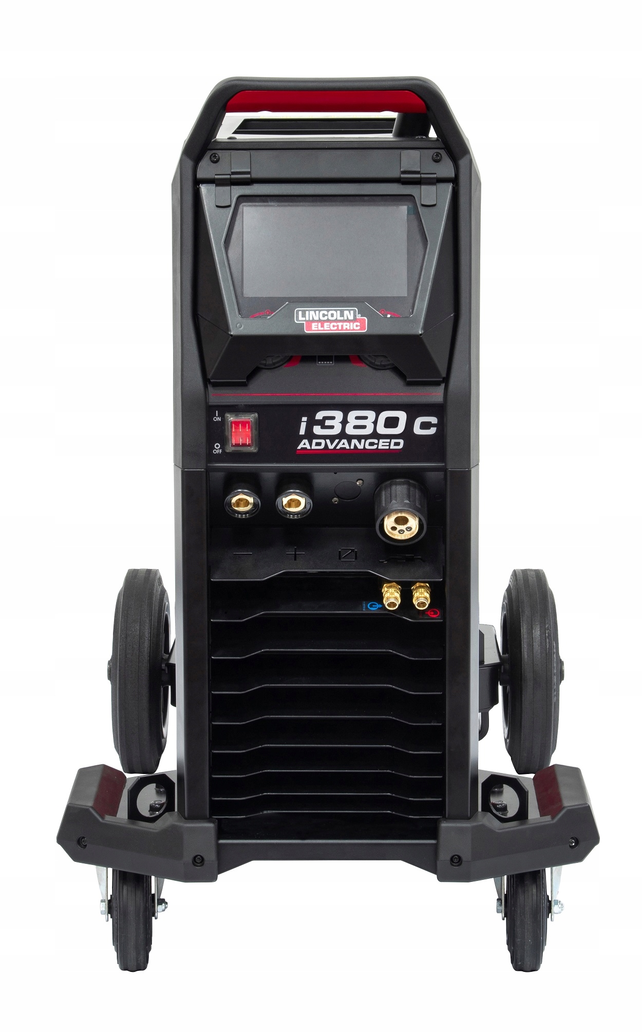 SPAWARKA MIGOMAT POWERTEC i380 ADVANCED LINCOLN Marka Lincoln Electric