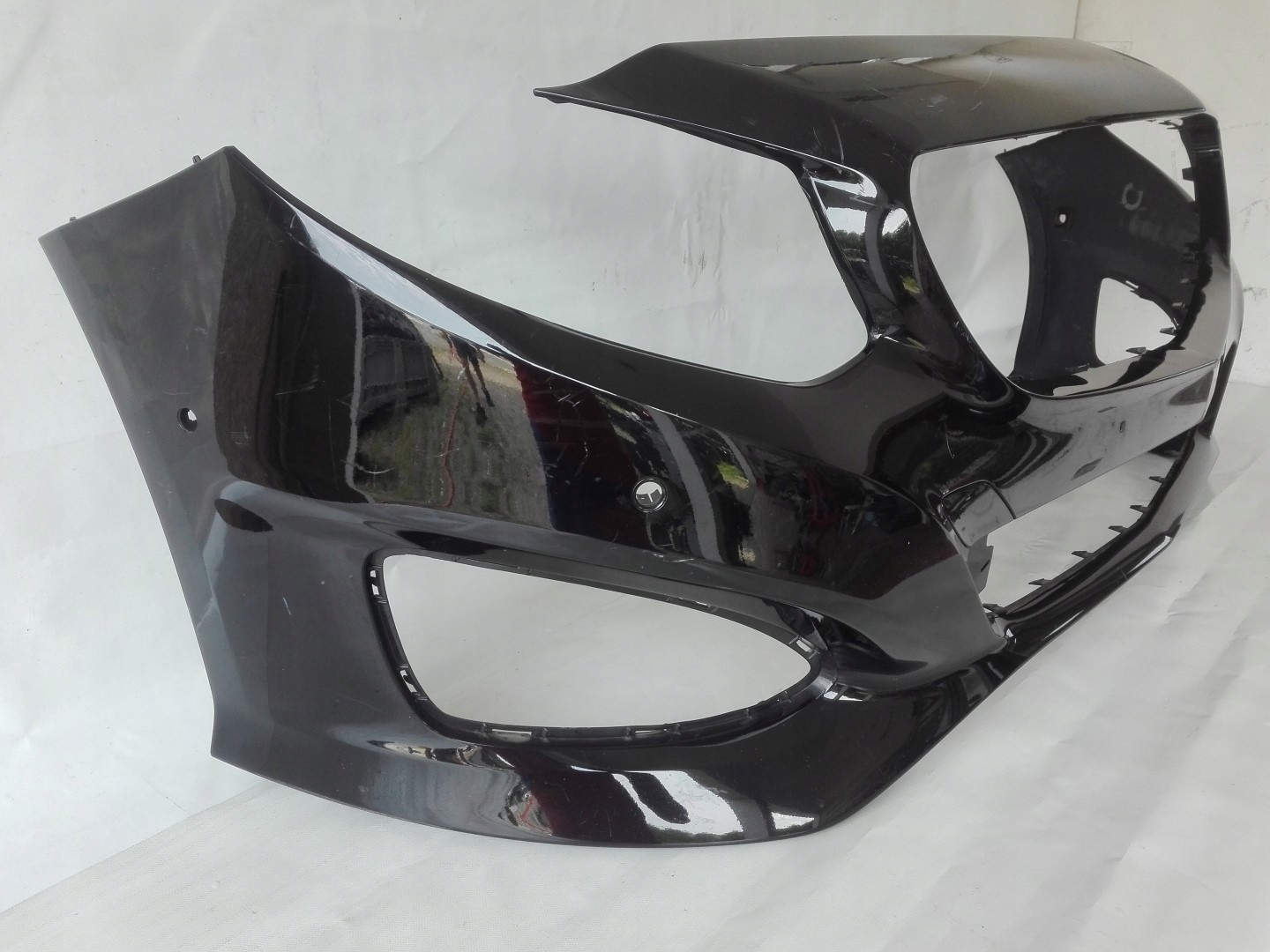 bumper front MERCEDES B-class 246 LIFT PDC