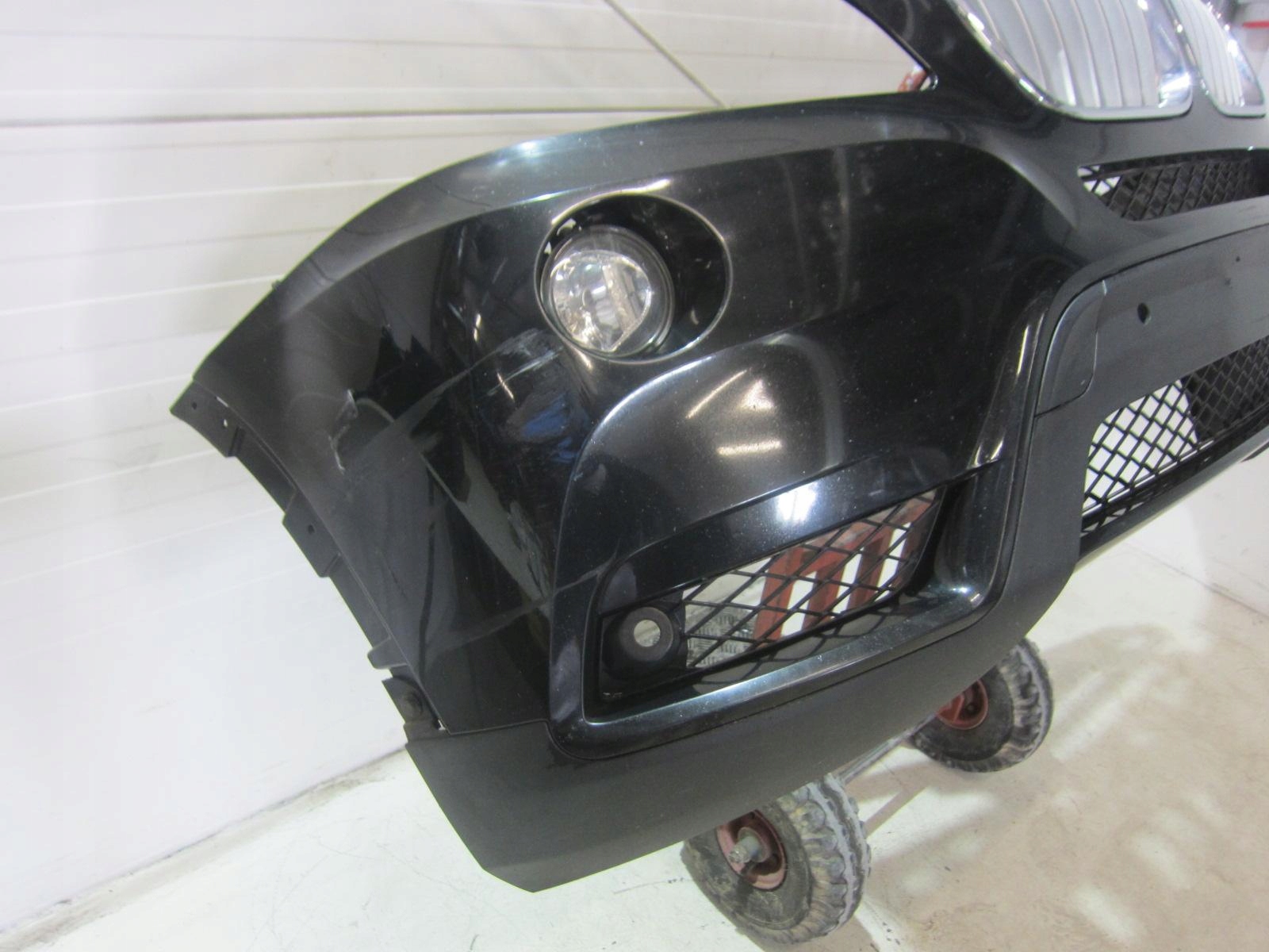BMW X3 F25 front bumper front 668 black PDC before LIFT 7210451