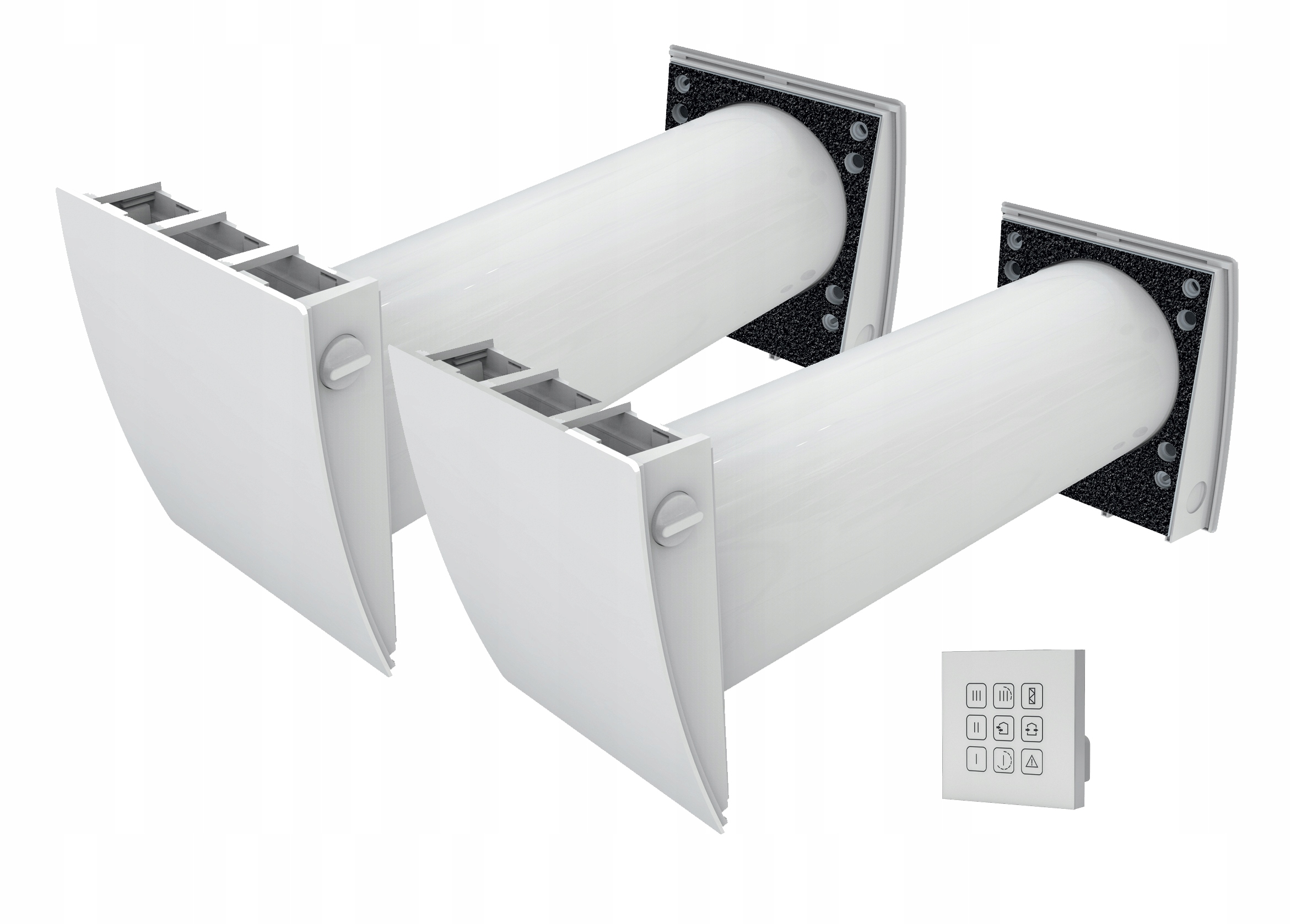 Blauberg 2 x rekuperátor VENTOECO2 A50-4S11PRO jeden* decentrálny