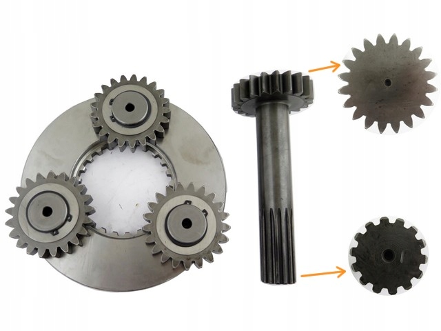 1912686KPL - КОМПЛЕКТ РЕДУКТОРА CAT ПЕРВЫЙ 325C 320C 323D