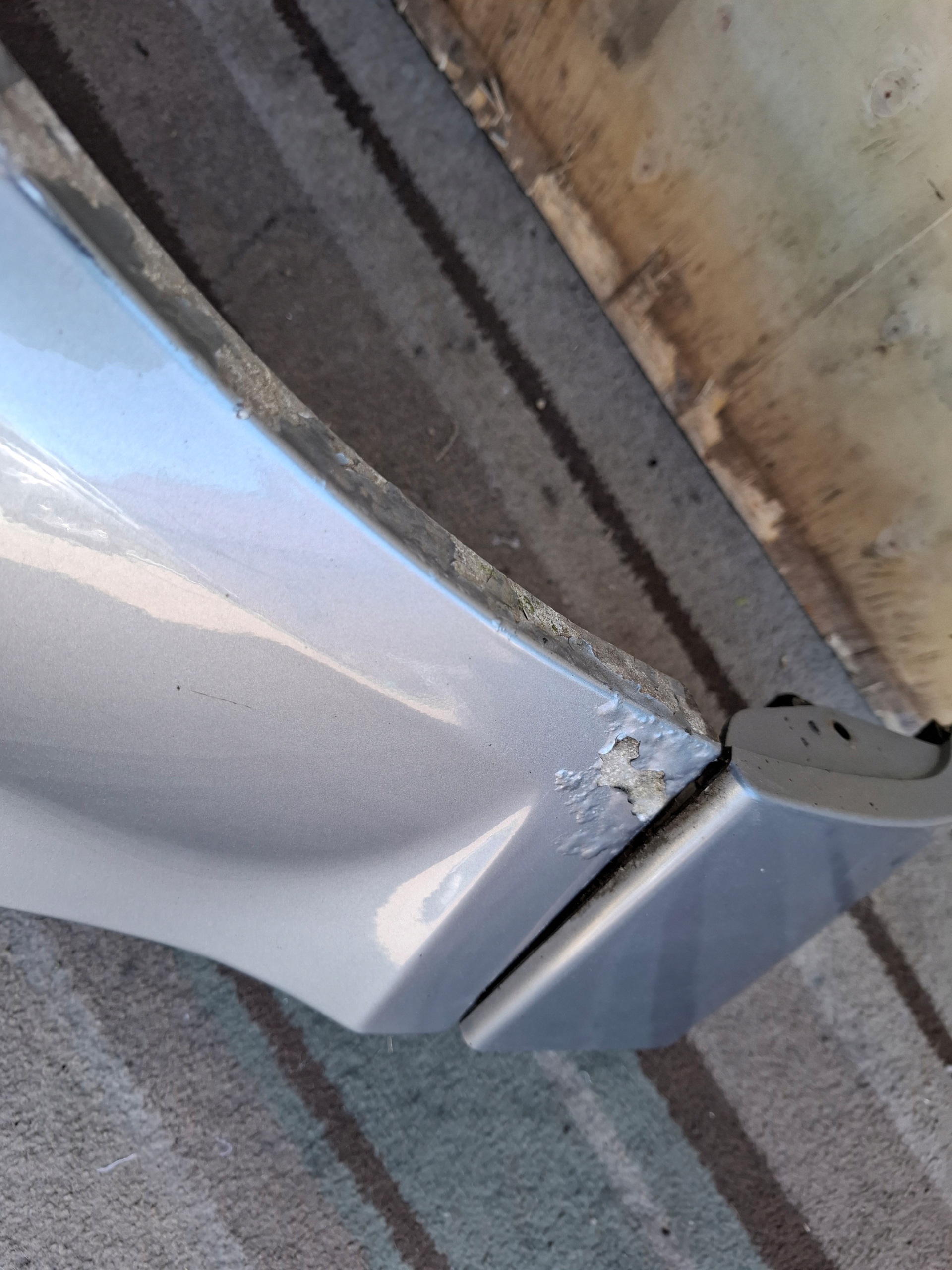 fender right front AUDI Q7 4L LX7U