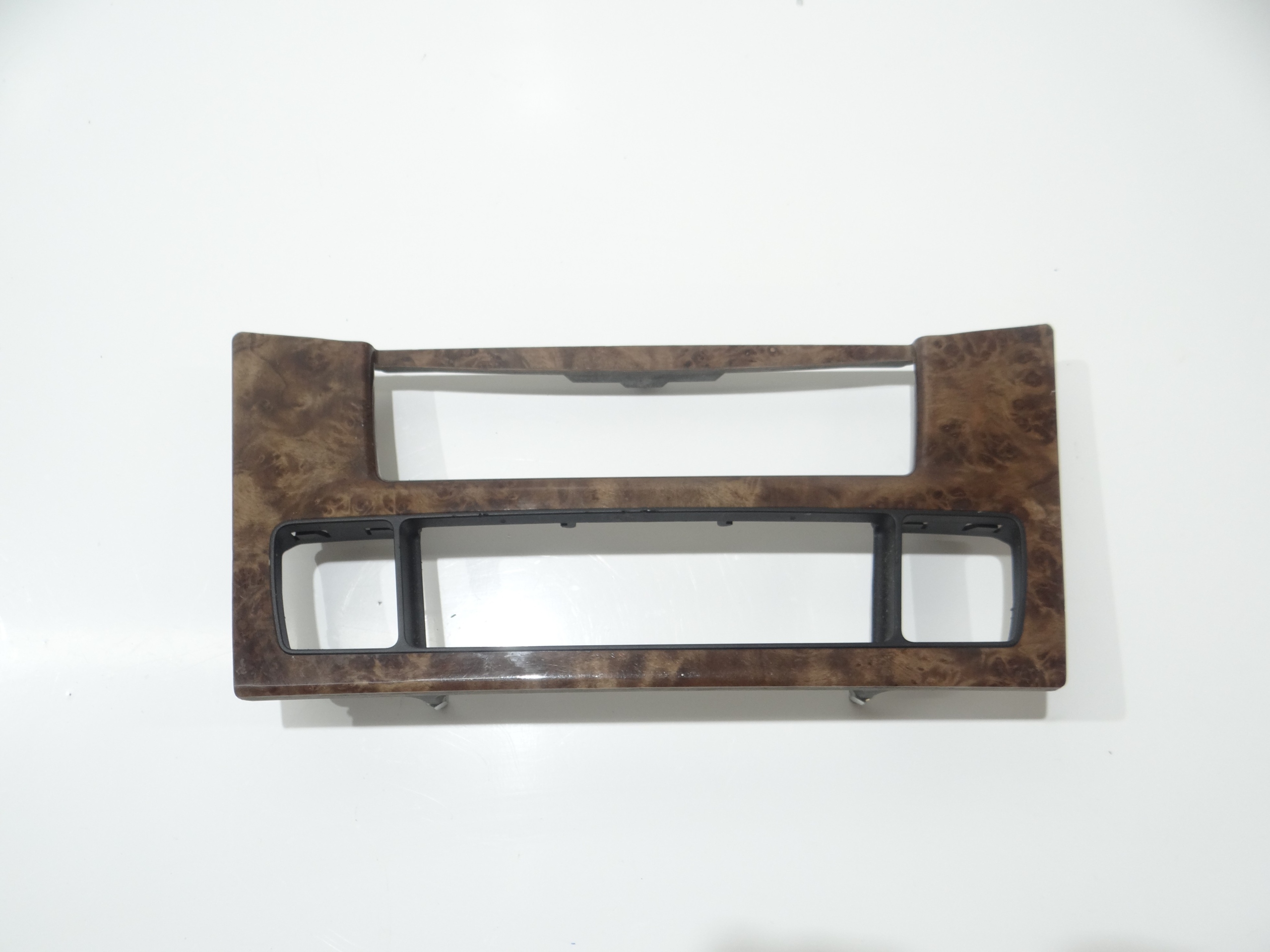 frame moulding central DEKOR wood BMW E60 E61 LCI 6978674
