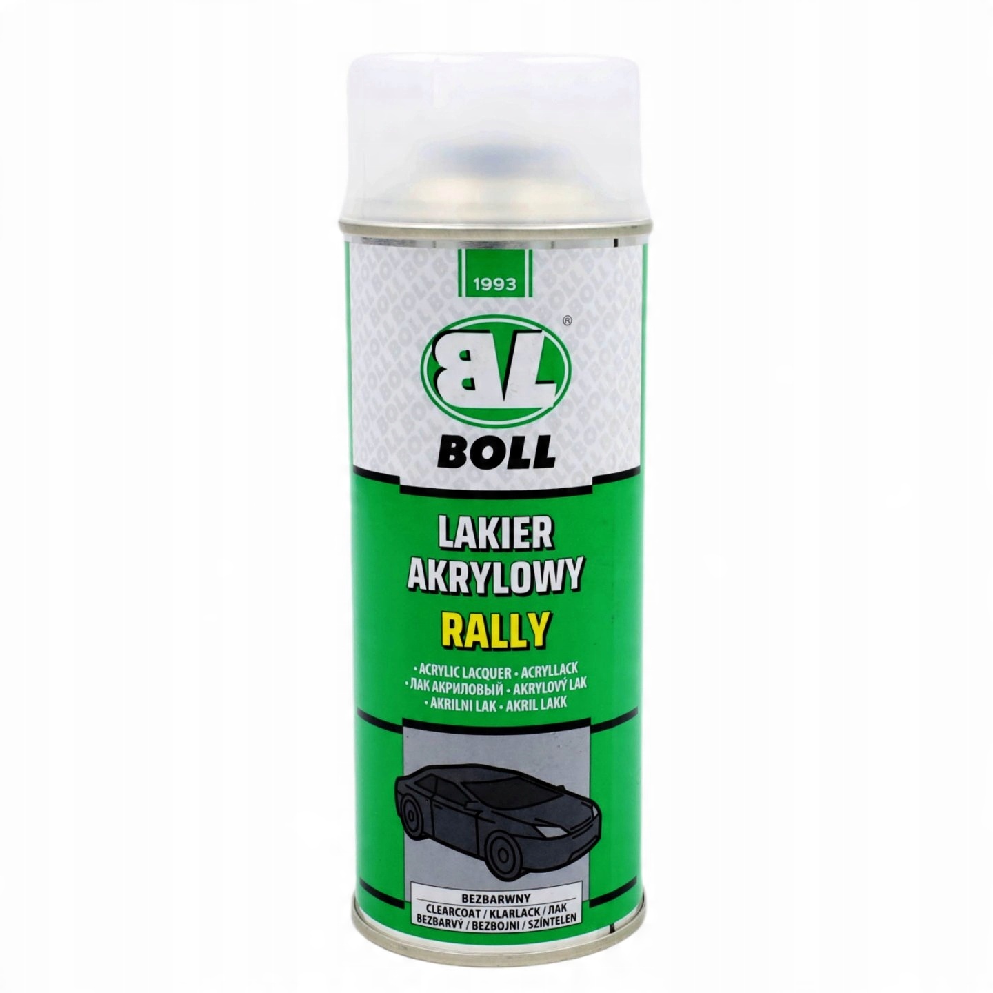 

Lakier Akrylowy Rally Bezbarwny Boll 400ml