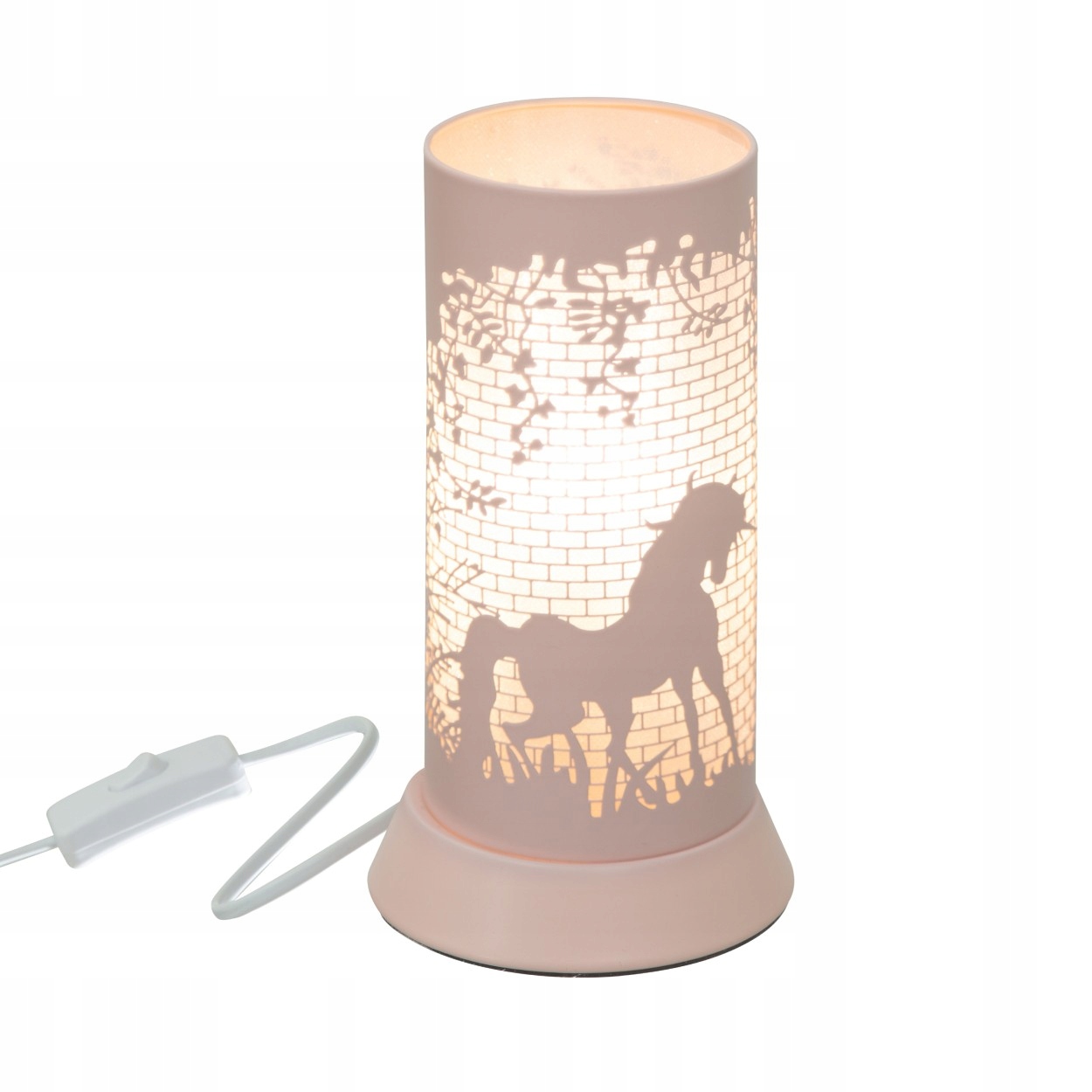 

Lampka nocna dla dzieci różowa jednorożec unicorn