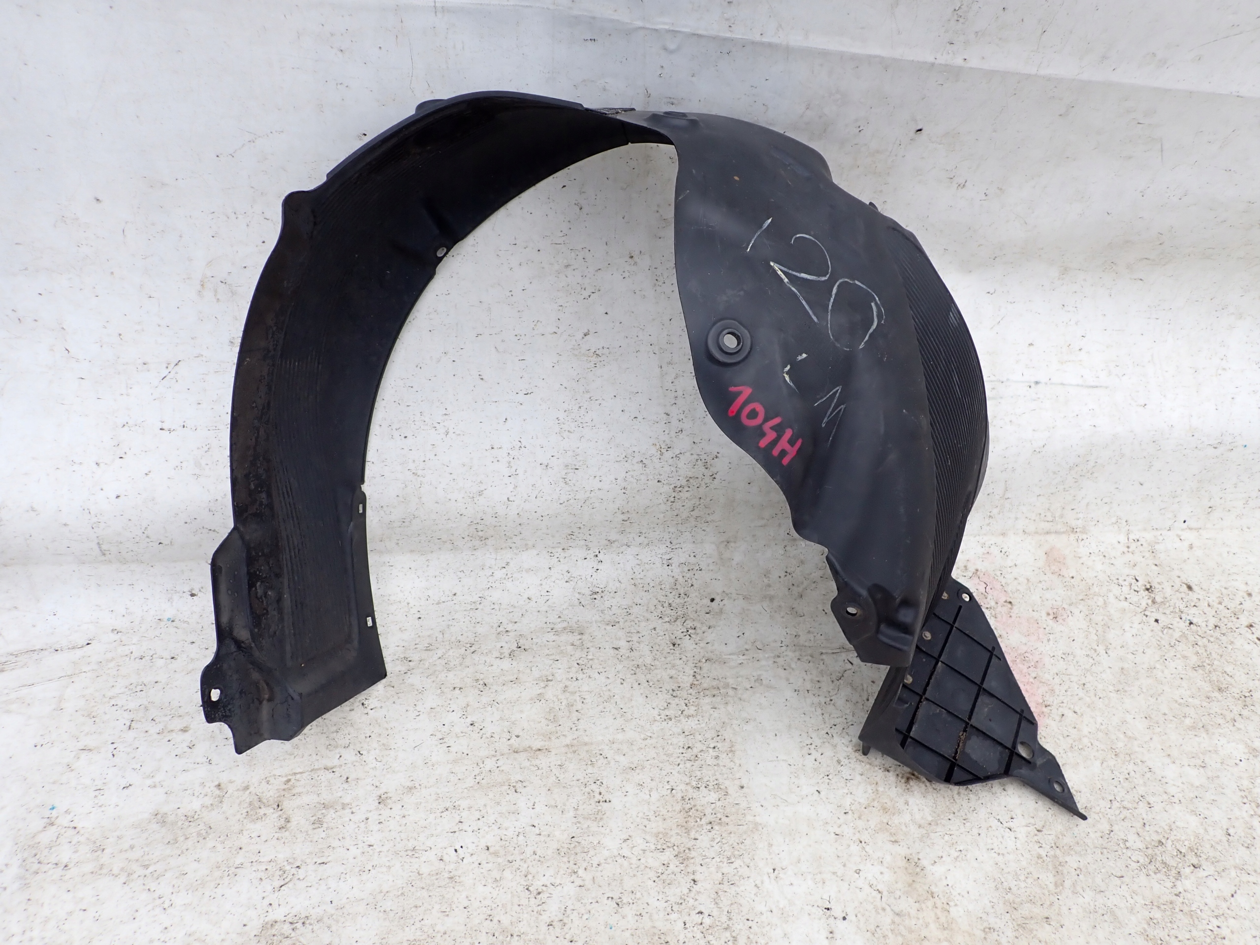 HYUNDAI VELOSTER 11- NADKOLE LEWE PRZÓD PRZEDNIE