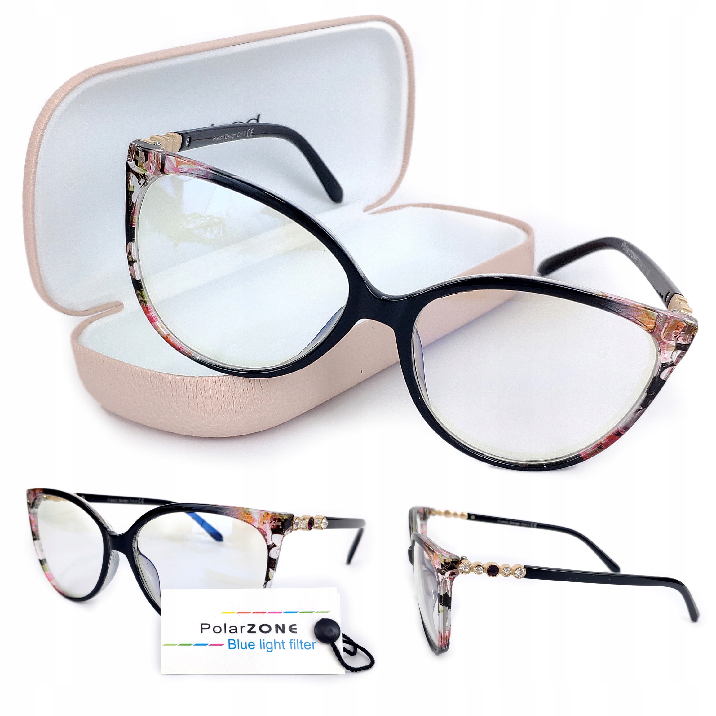 

Okulary Z Antyrefleksem Do Komputera Blue Filtr