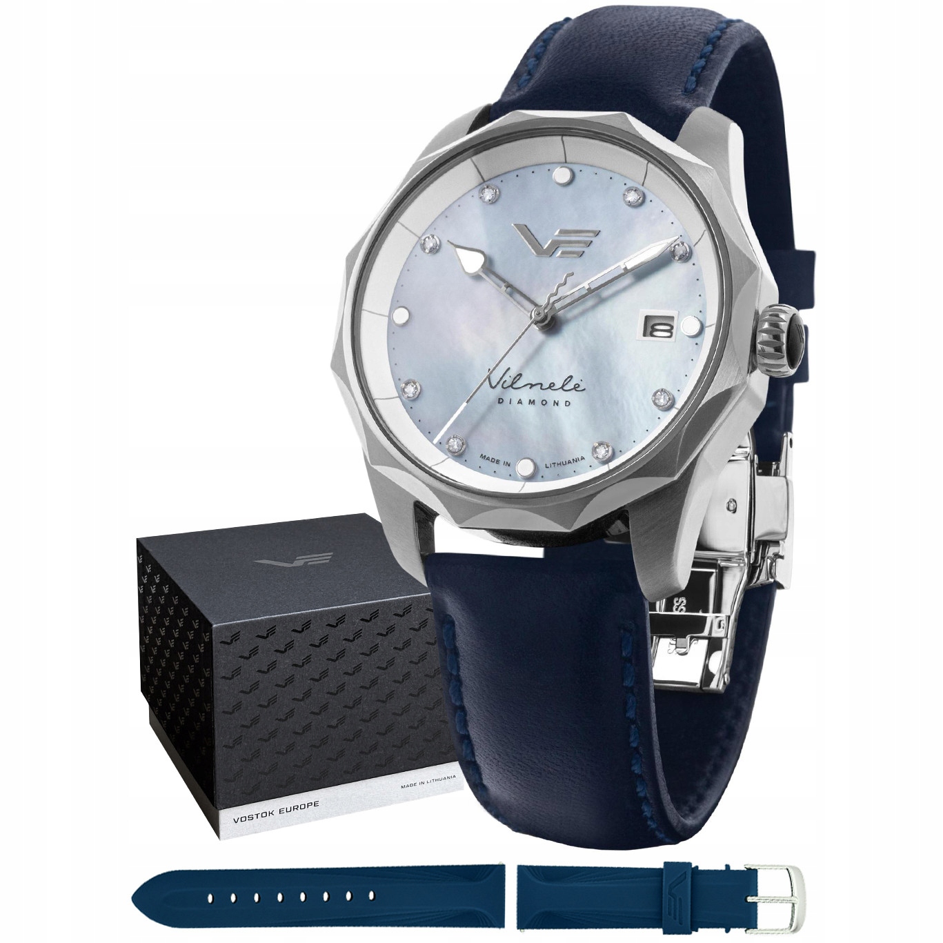 Dámské hodinky Vostok Europe VS42-125A755 modré