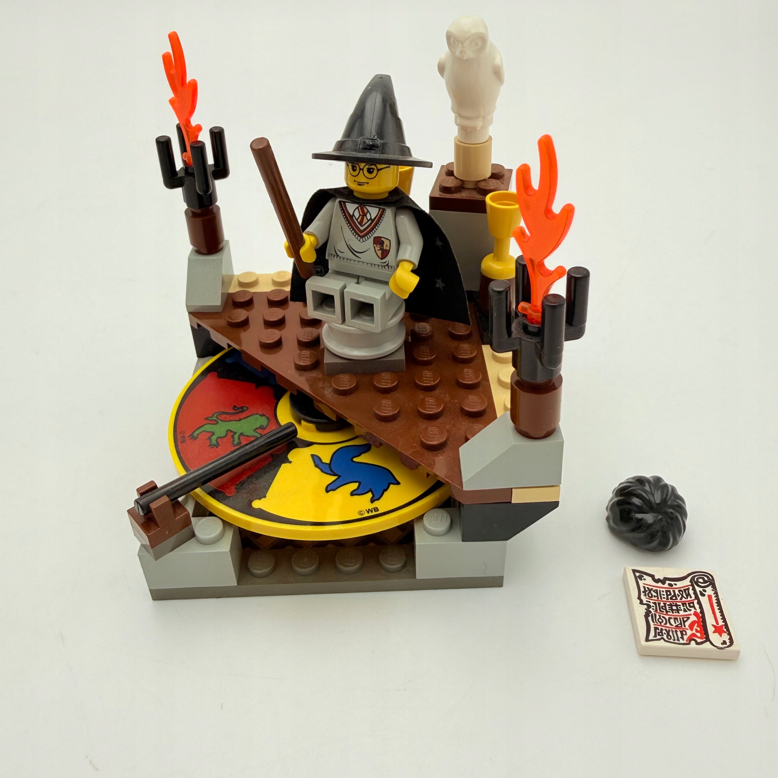 LEGO Harry Potter 4701 Tiara przydziału • Cena, Opinie Allegro