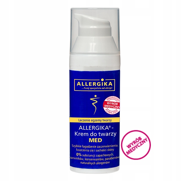 

Allergika- Krem do twarzy Med 50ml