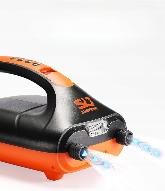 Pompa Elektryczna Do Sup Wysokociśnieniowa Z Dwustopniowym Nadmuchiwaniem