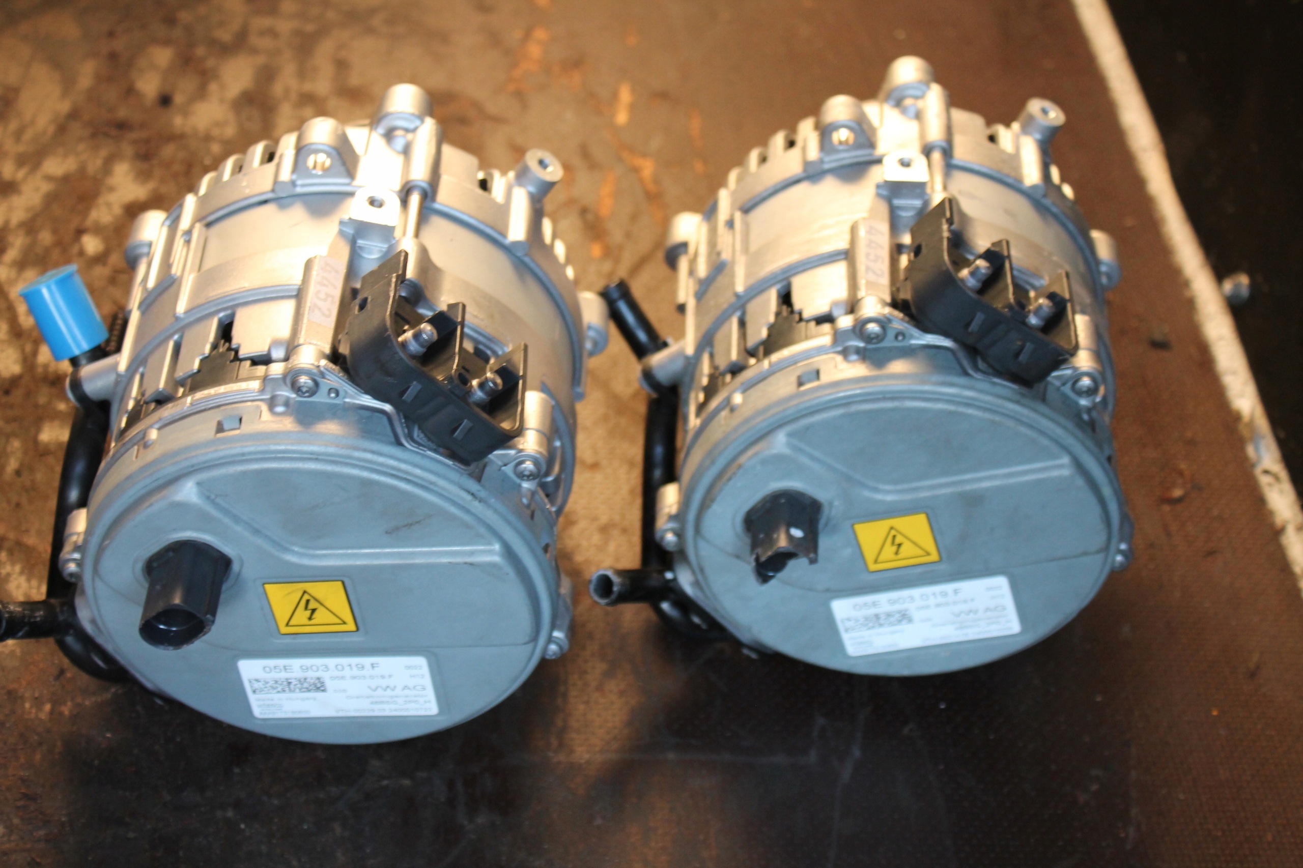 alternator VW AUDI SKODA 1,5 TSI 05E903019F