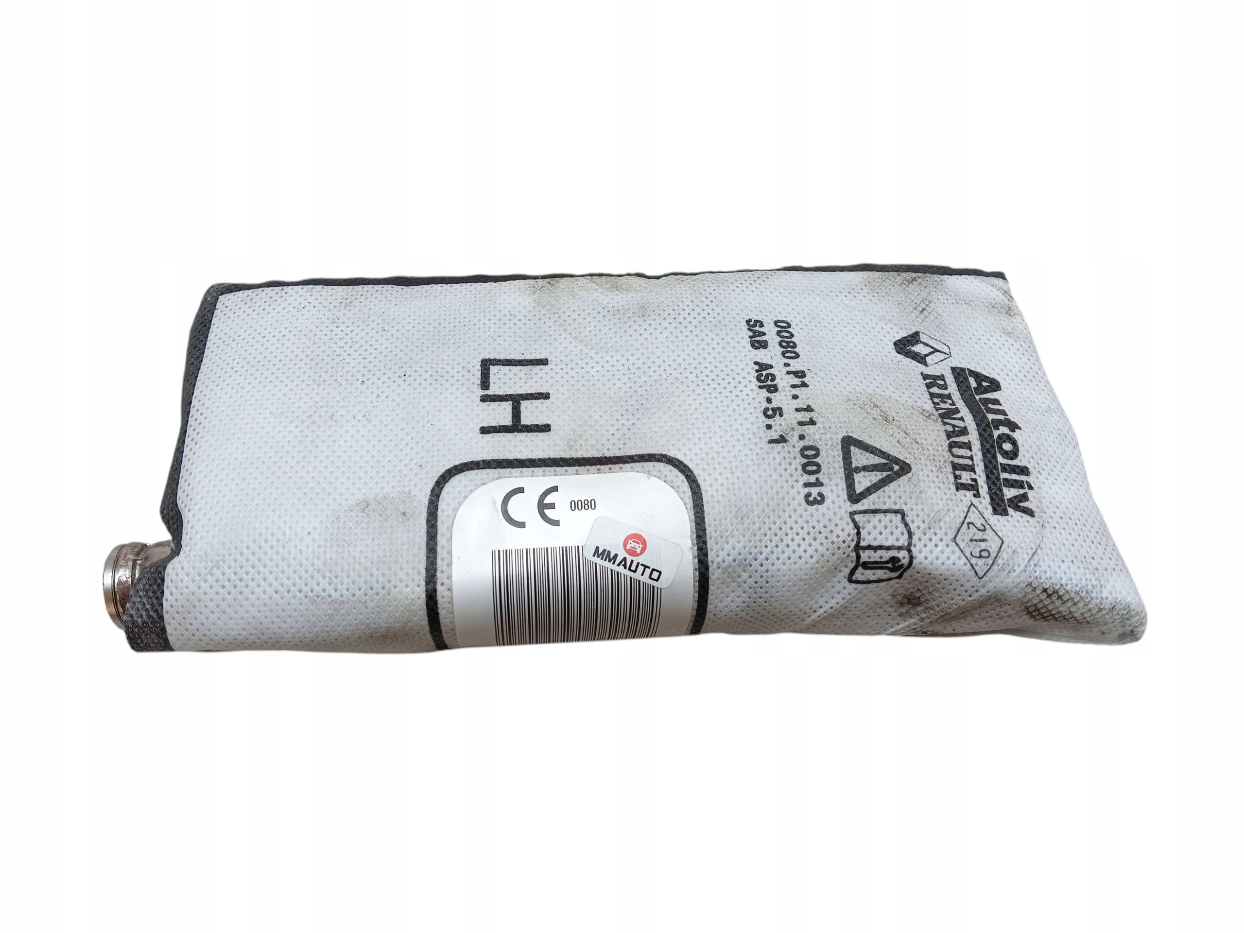 seat airbag left RENAULT KADJAR 985H1350R