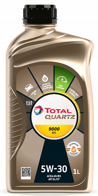 

Total Quartz 9000 Future Nfc 5W30 1L Acea A5/B5 1L