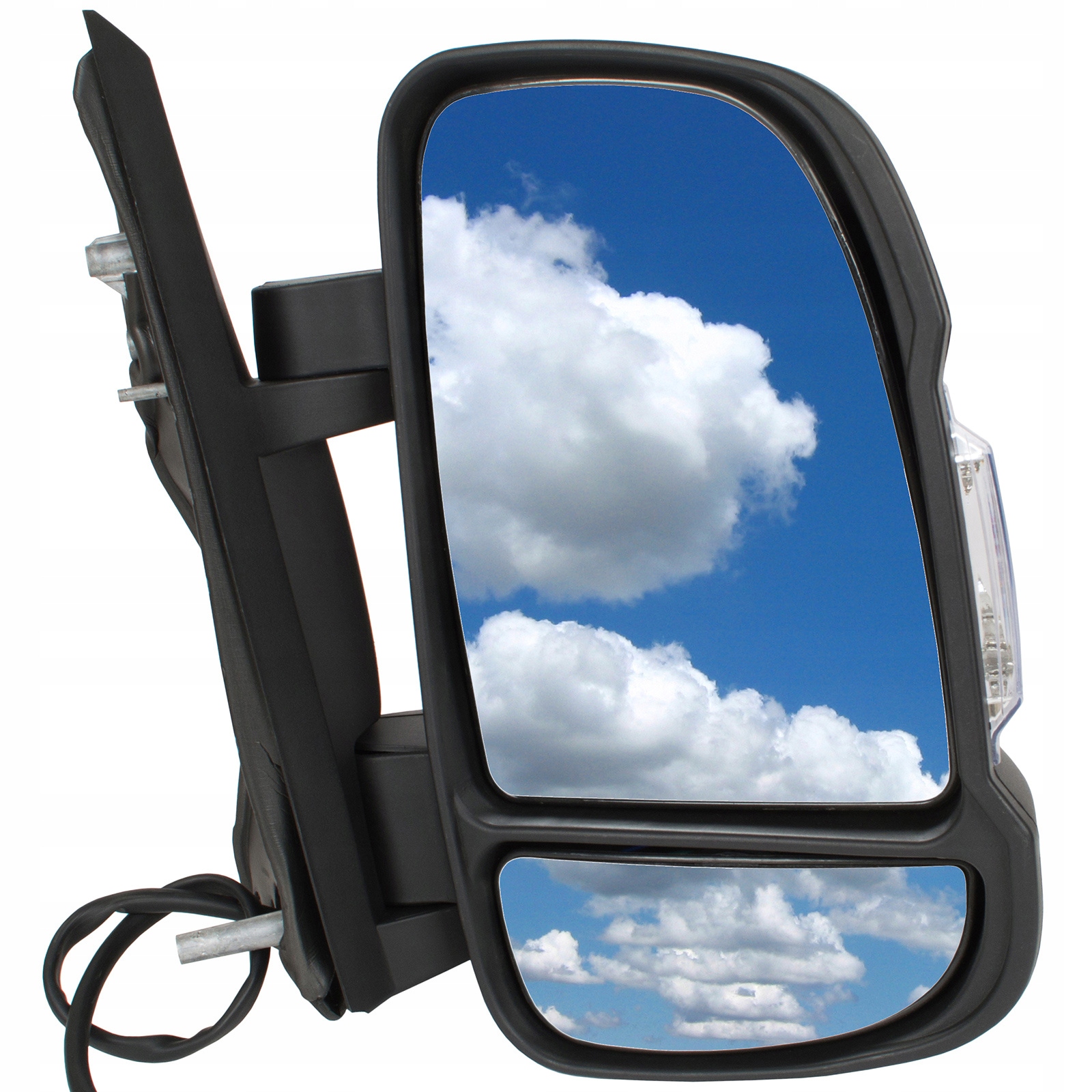 Zrcátko Elek. Top. P pro Citroen Jumper 2006-