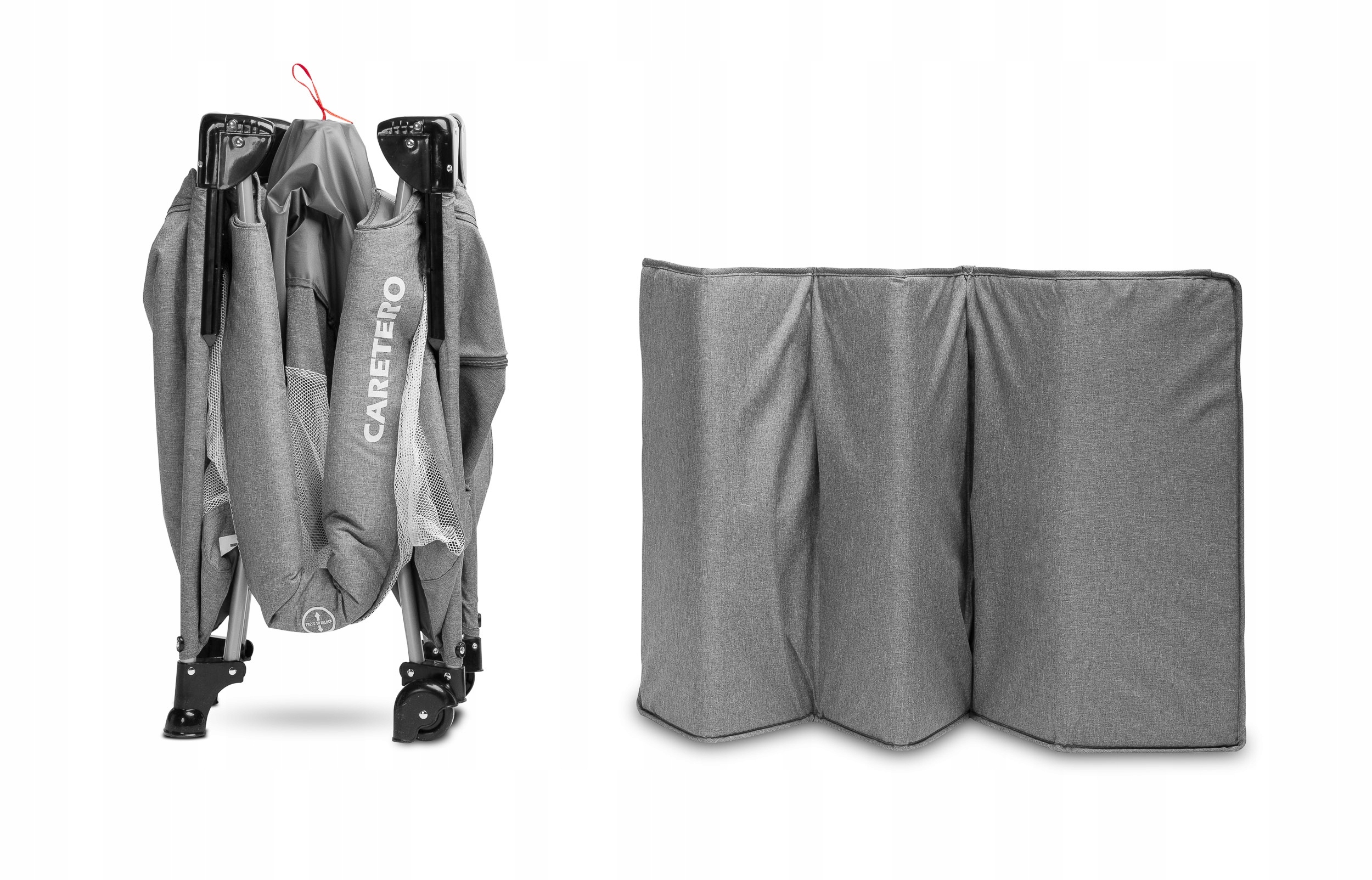 CARETERO ŁÓŻECZKO TURYSTYCZNE ESTI DOSTAWKA Bohater brak