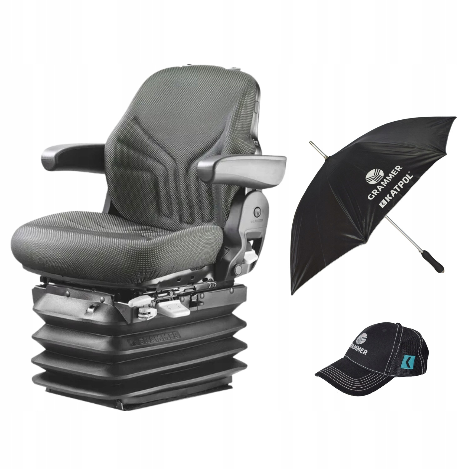 Sedadlo Grammer MSG95G/731 12V Maximo Comfort