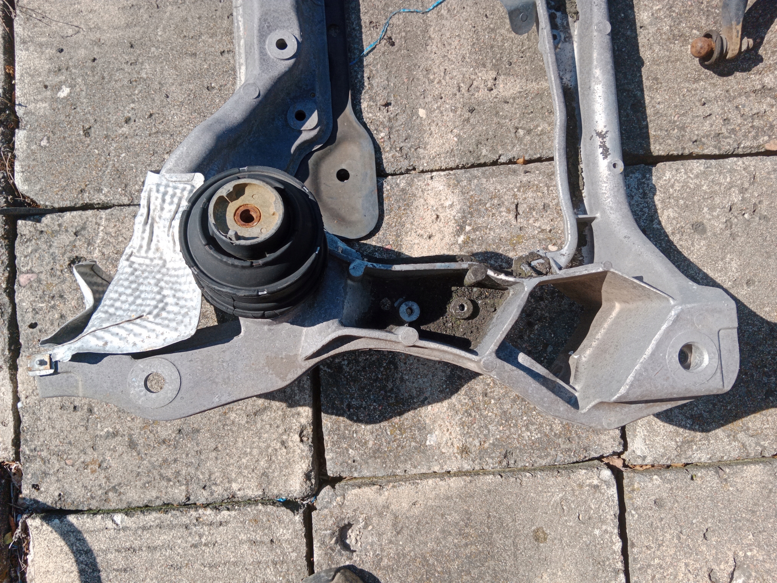 axle beam subframe sider LAWA front MERCEDES W203