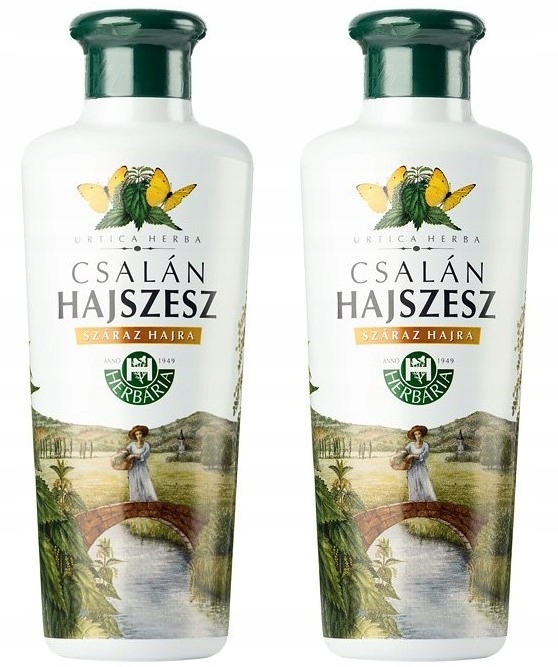 

Herbaria Banfi Hajszesz Wcierka Pokrzywowa 2x250ml