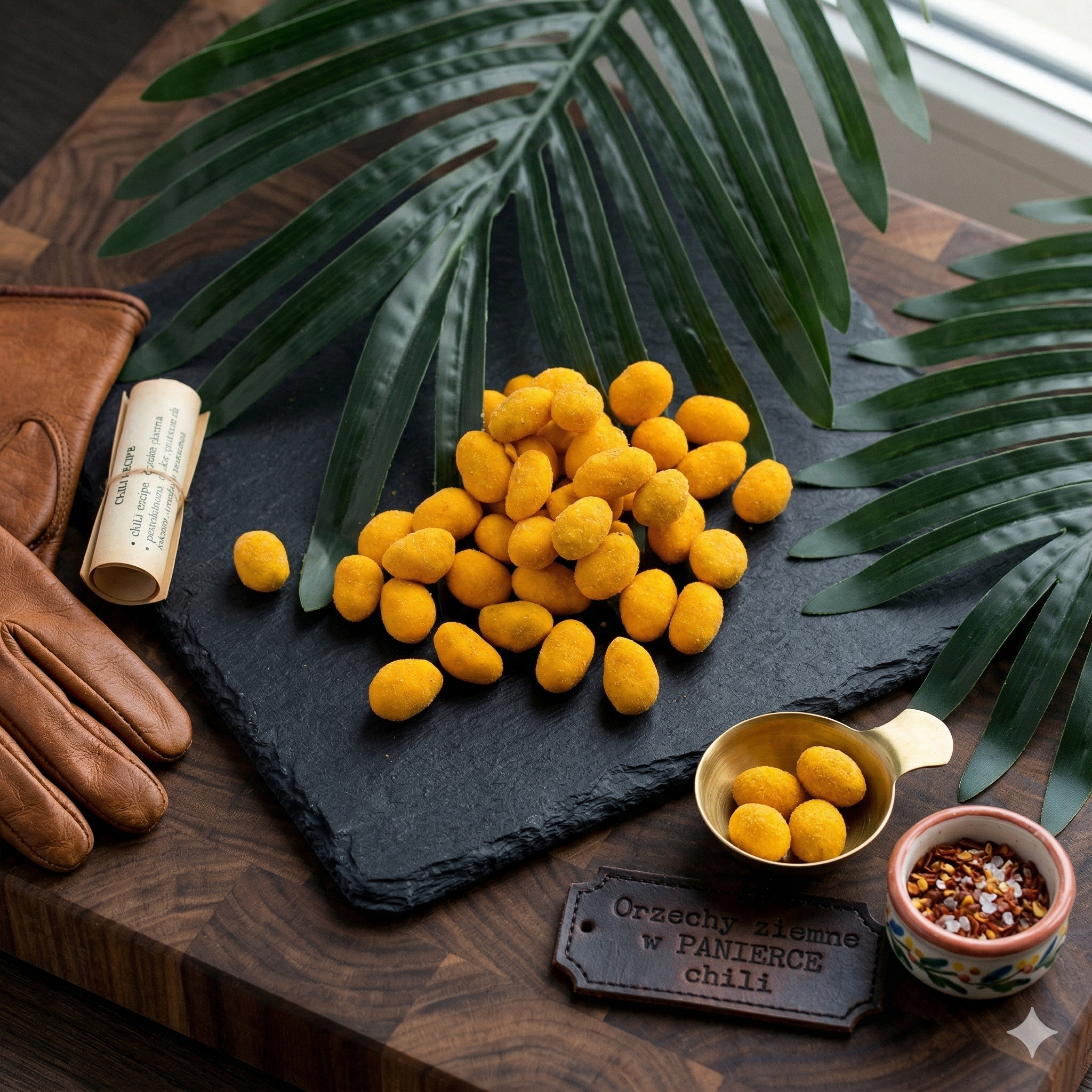 Arašídy 5 kg v Křupavé Panierce Chili Gieko 5000 g