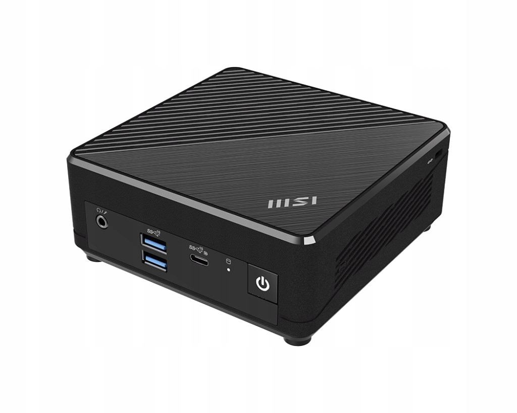 Msi Pc Cubi N Adl S-225BEU, N100, bez Ram, bez Ssd, Uhd, No Os, Black…