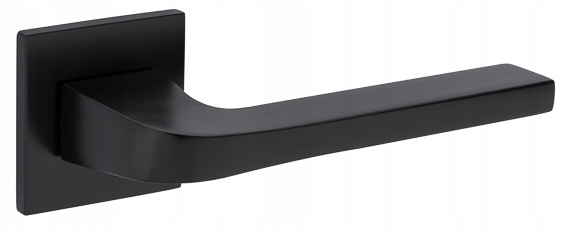 Kľučka Tupai 3097 5SQ-155, čierna matná velvetová