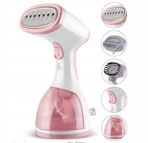 Steamer do ubrań xcczsd PINK 5 W Marka inna
