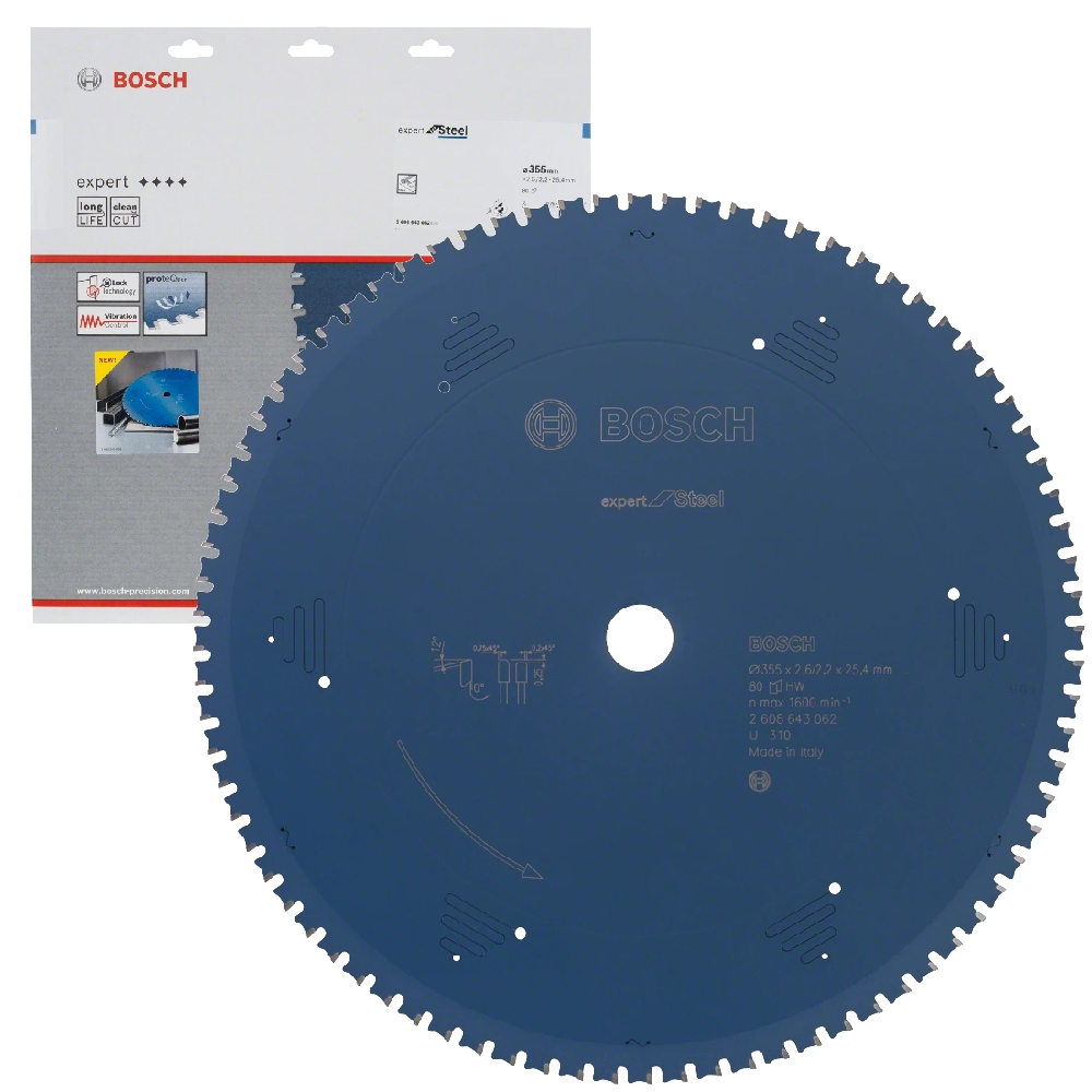

Piła Tarcza Pilarska Do Metalu 355mm 80Z Bosch