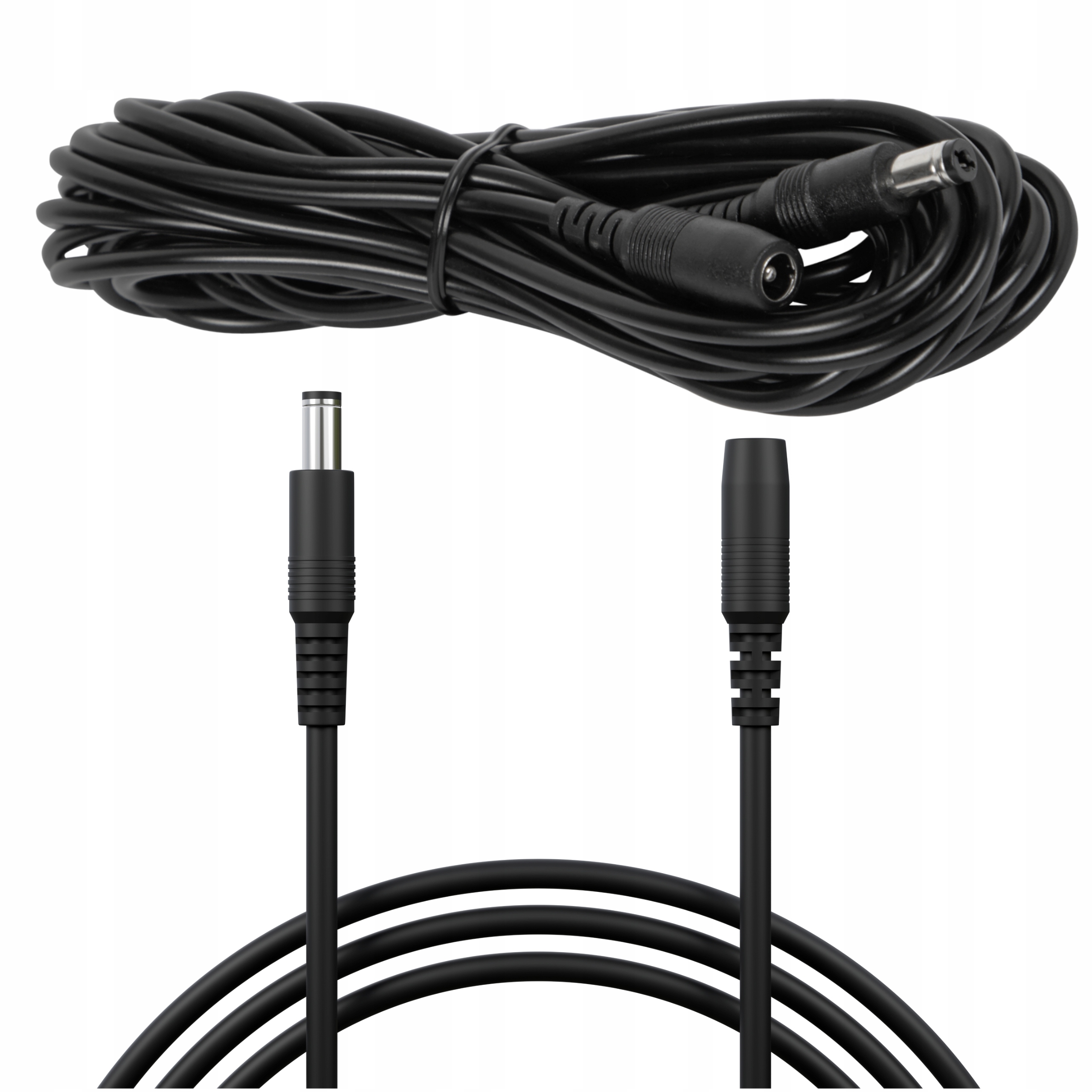 Kabel zasilający Blow PRZEDŁUŻACZ DC KAMER 2,1/5,5mm GNIAZDO WTYK 5M 5 m