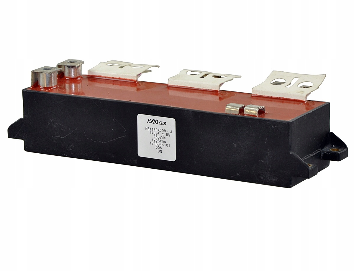 NB11EPX598 Avx Tpc 540uF 450VDC 120A rms spánkový