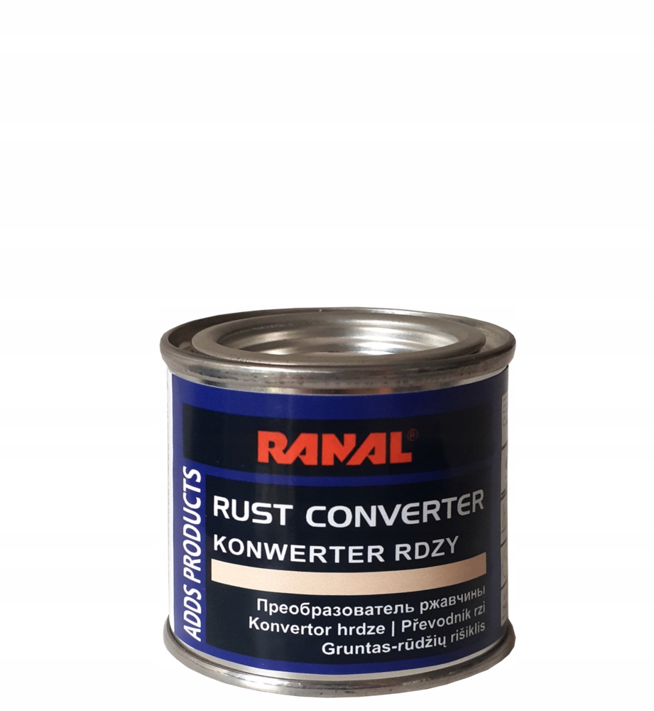 Ranal Rust Converter Odrdzewiacz i Podkład na Rdzę 100ml