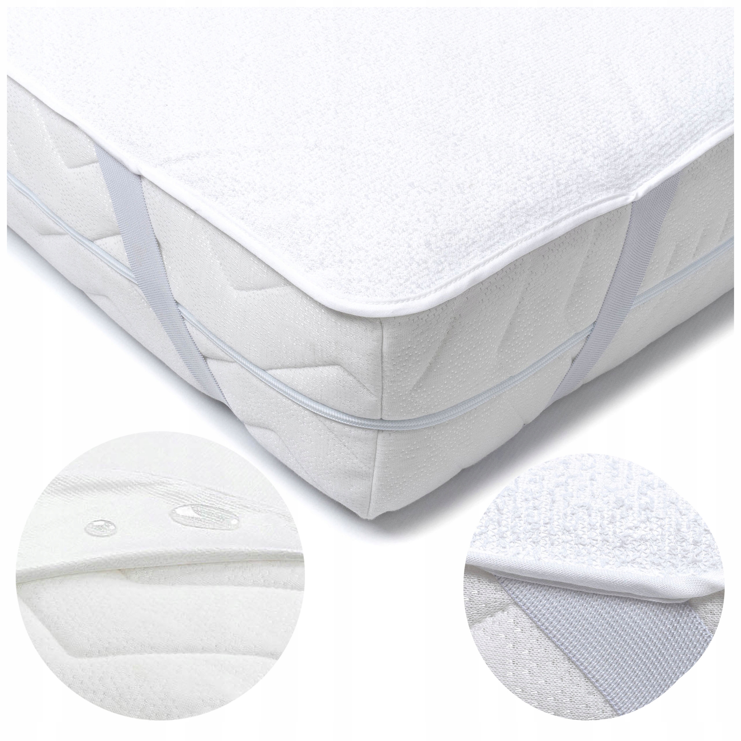 

Ochraniacz na materac 70x140 podkład wodoodporny