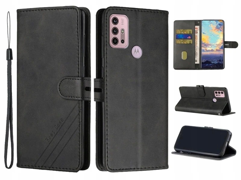 Etui BC Wallet do Motorola G10 / G20 / G30 - 3 kol