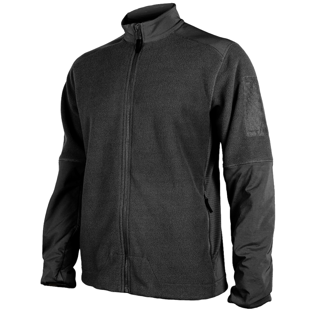Fleecová Mikina Mikina fleecová Bastion Tactical Fleece 5.11 černá S