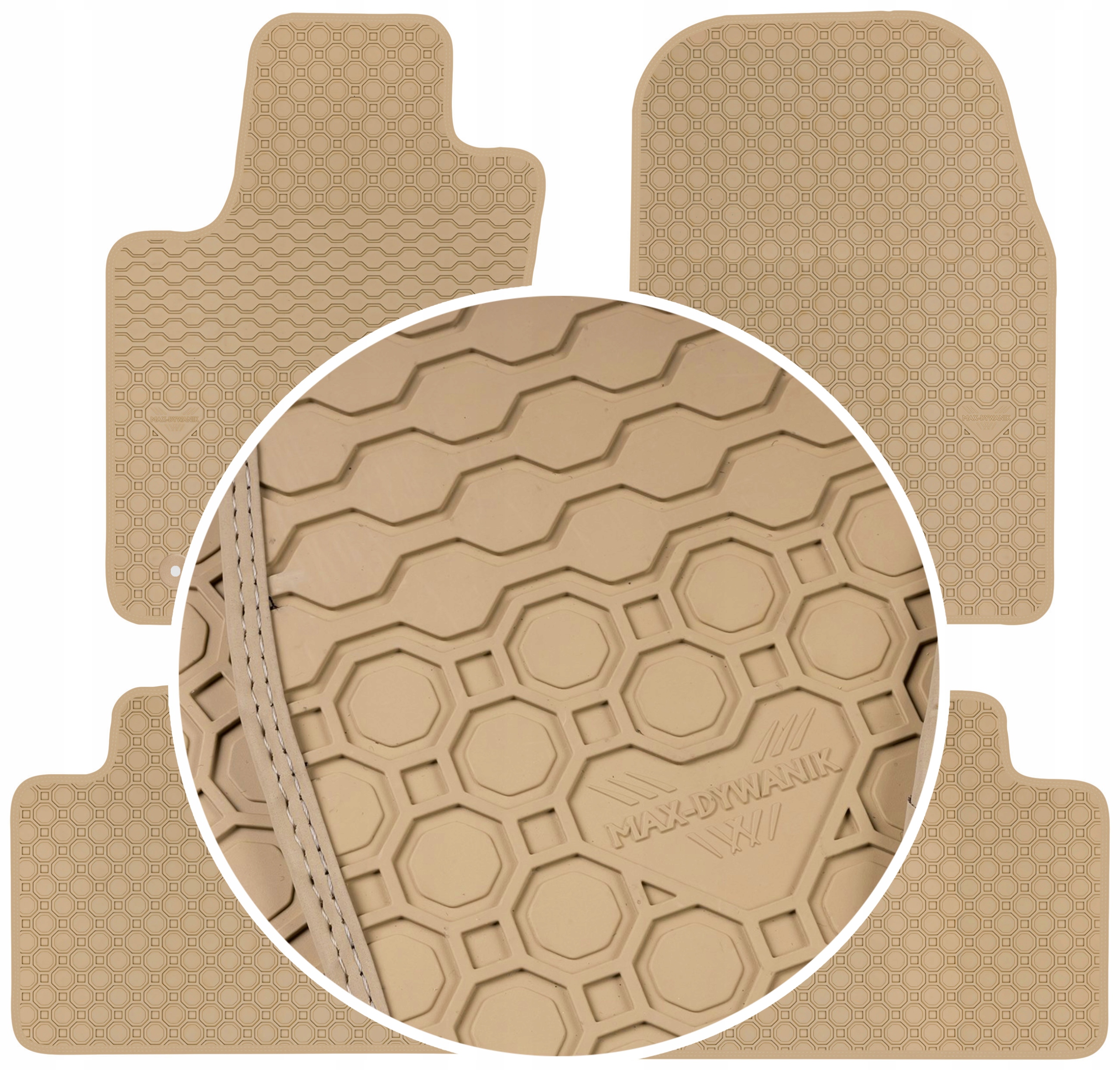 Jeep Grand Cherokee IV 11-13 Koberce PrimeLiner