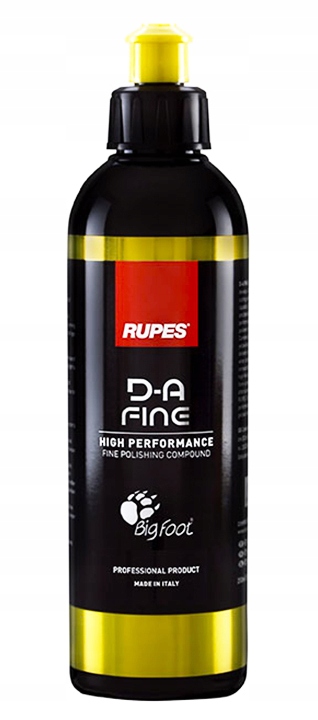 

Rupes Da Fine 250ml Pasta polerska wykończeniowa
