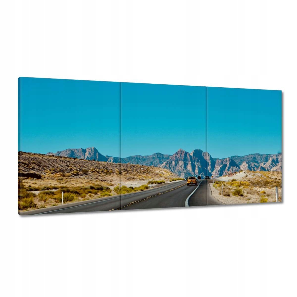 Obrazy 180x90 Cesta cez kaňon Hory