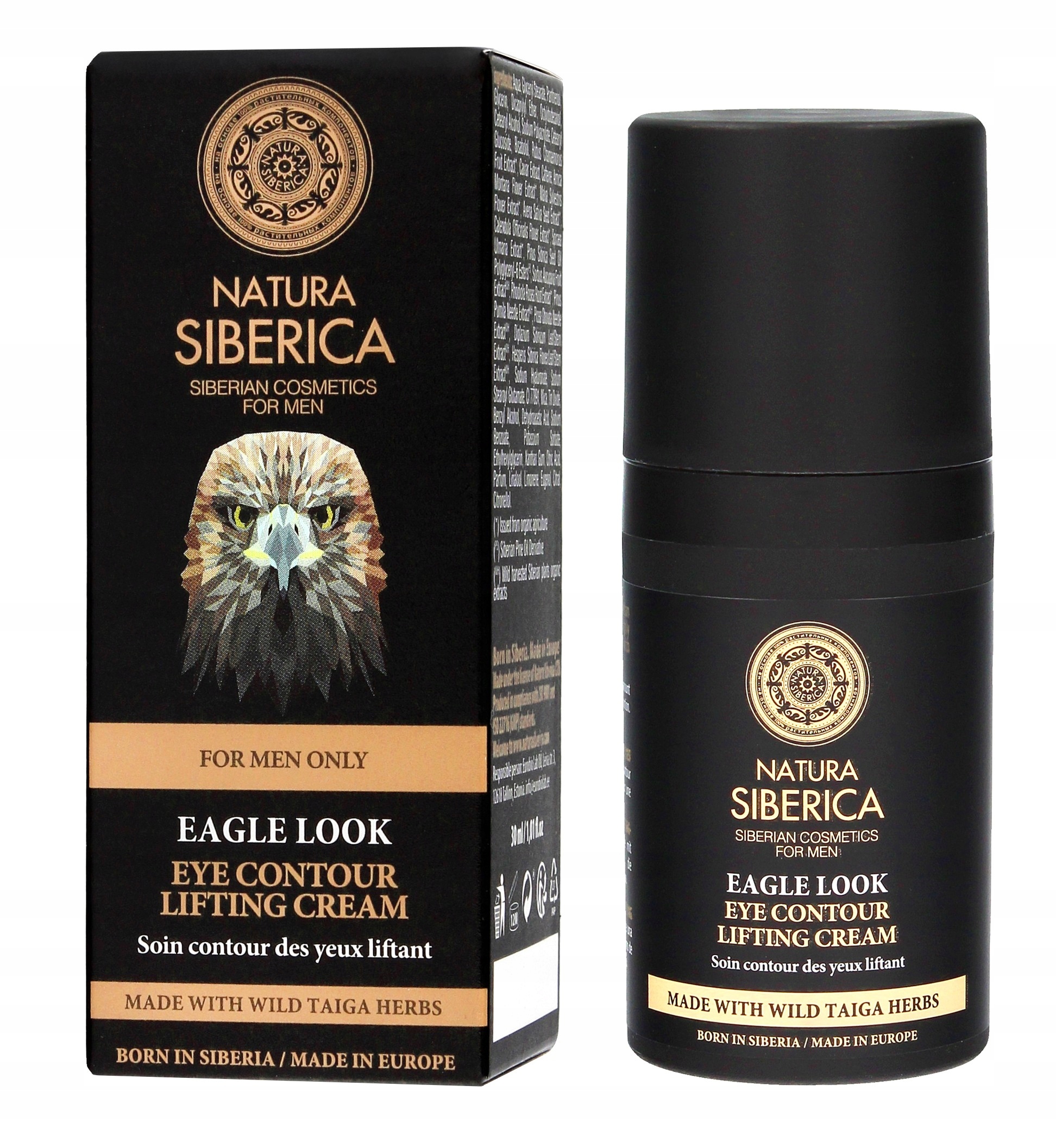 Natura Siberica Men Liftingový krém pod oči 30 ml