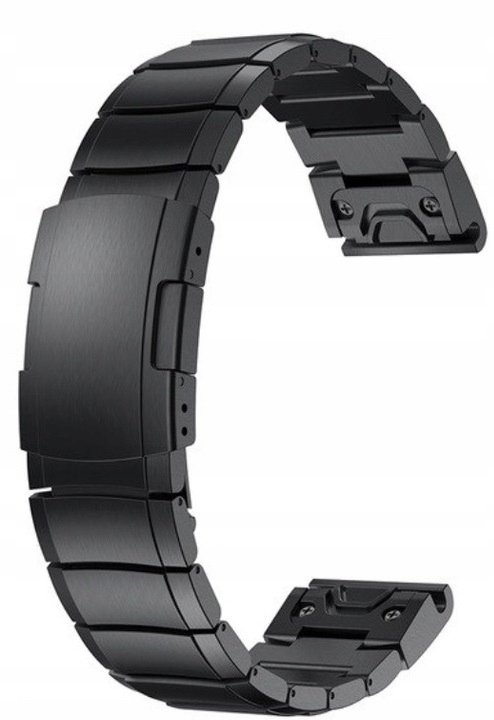BRANSOLETA QUICKFIT GARMIN FENIX 3 3HR 5X 6X PRO Czarny