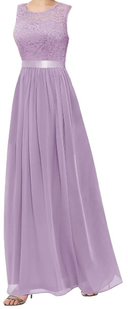 Šaty Večerní Vzdušná Dlouhá Krajka XXL