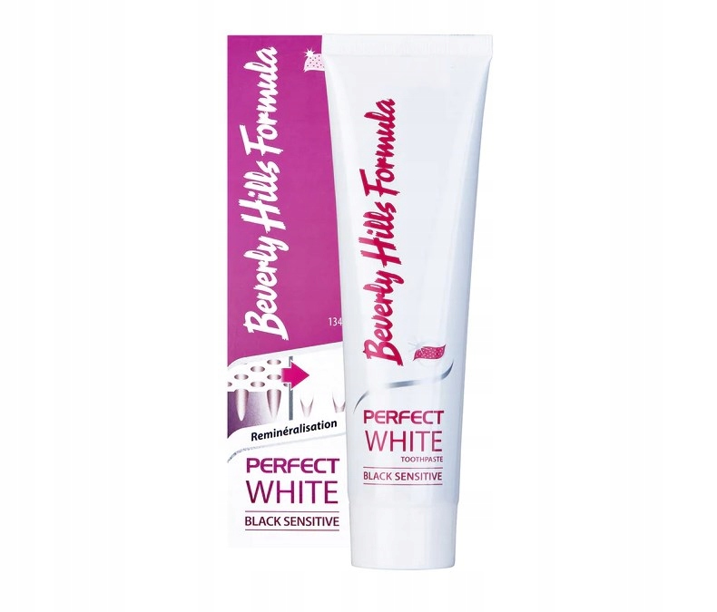 

Beverly Hill White Black Sensitive pasta zębów 100
