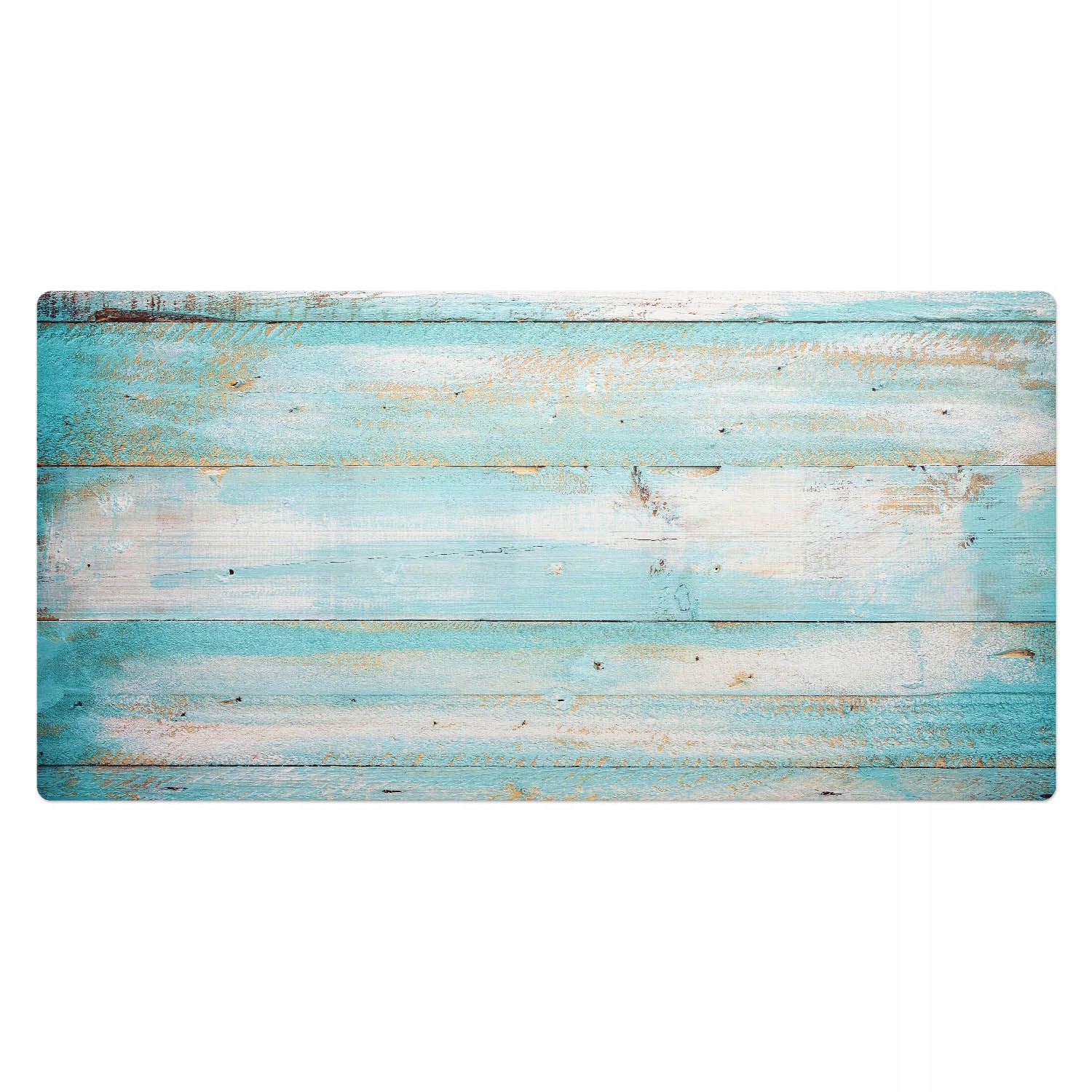 Podložka na psací stůl s potiskem Jemné dřevo v pastelové barvě 100 x 50 cm