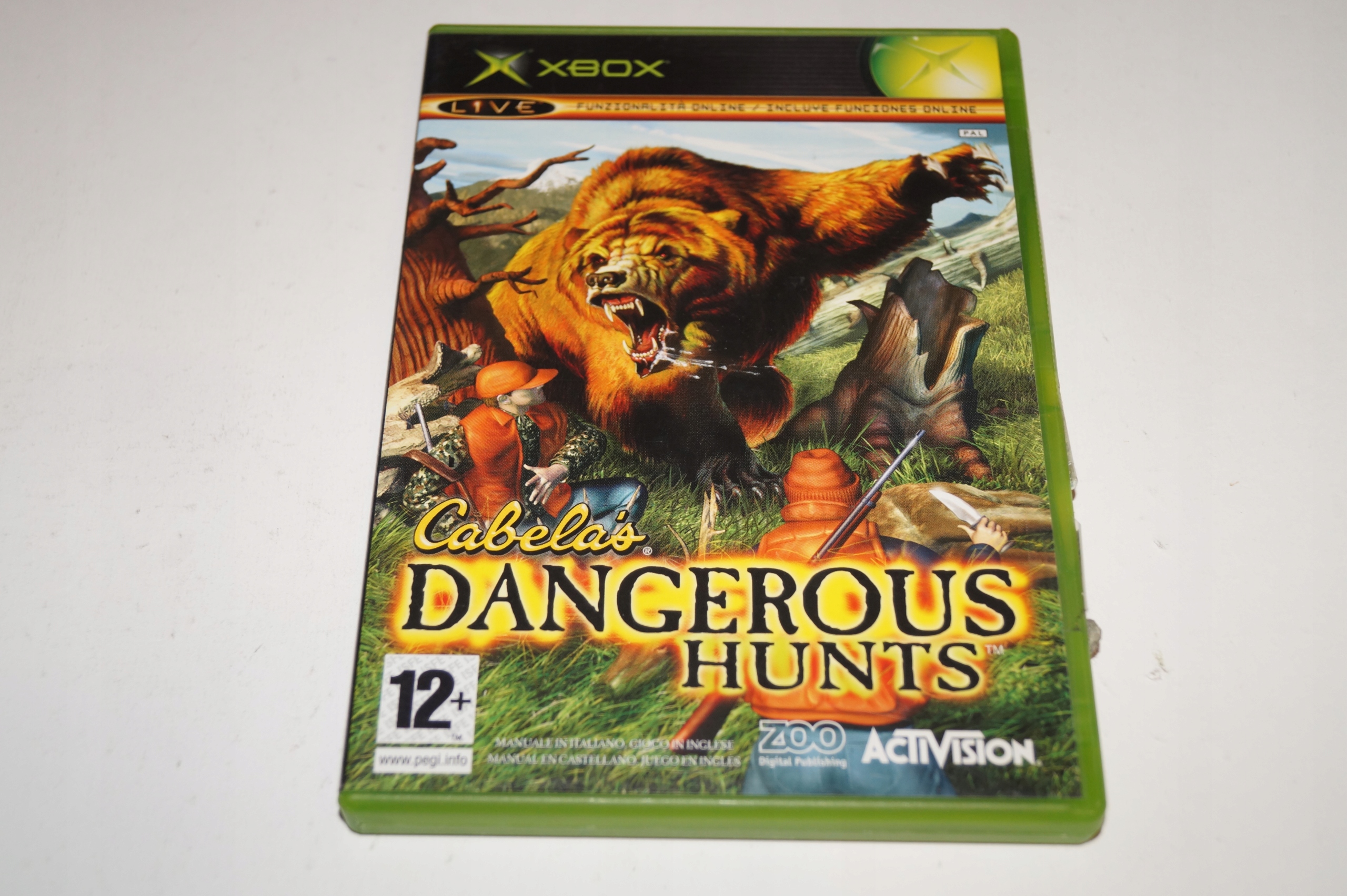 Gra Cabela's Dangerous Hunts XBOX Microsoft Xbox Platforma Microsoft Xbox