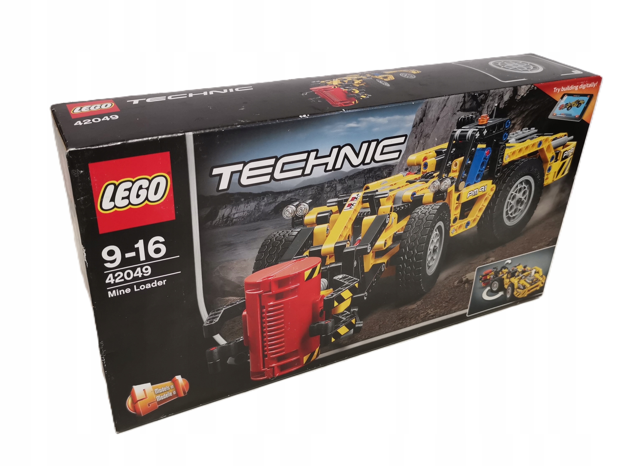 Klocki Lego Technic 42049 Ładowarka górnicza Mine Loader Nowe