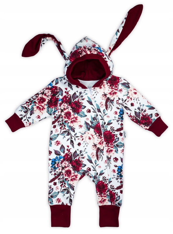 

Kombinezon Dresowy Z Kapturem 56 wiosna jesień