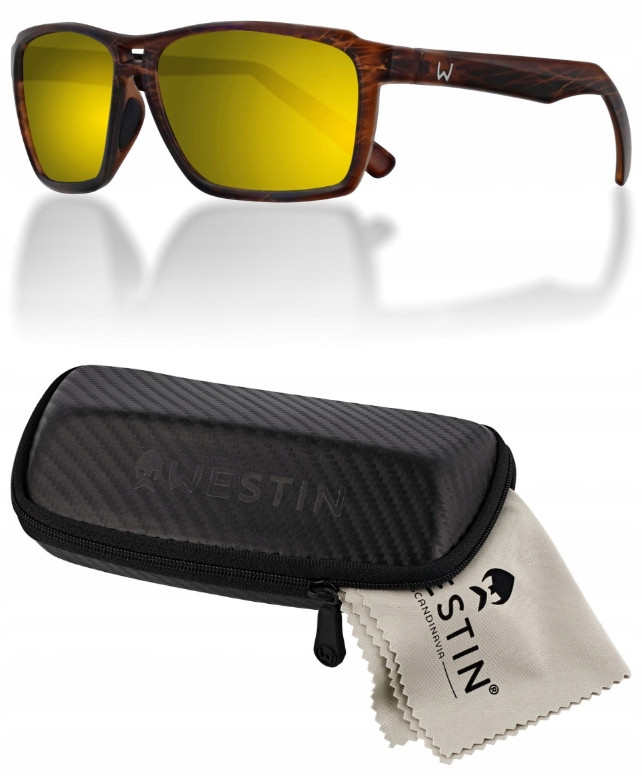 Westin brýle W6 Street 150 Matte Brown Stripe Lb Brown LM Yellow Ar Green