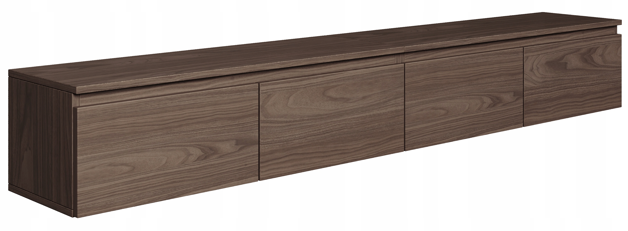 Szafka RTV Bemmi wisząca 200 cm orzech wisconsin