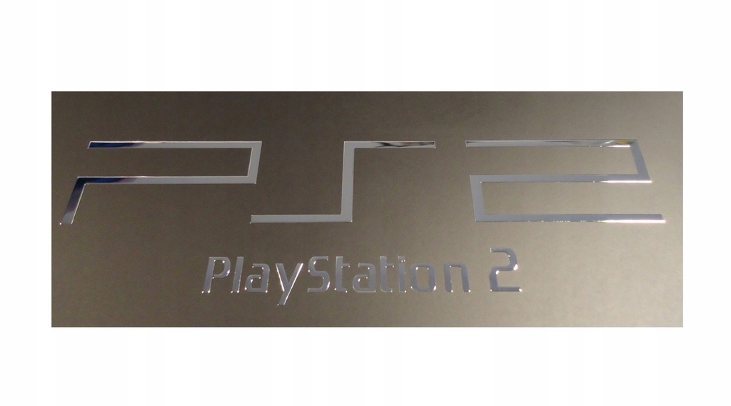 Naklejka PlayStation 2 122 x 35 mm 266