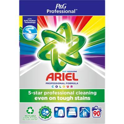 Německý originál Ariel Professional Color Prášek 90 dávek 5,4 kg