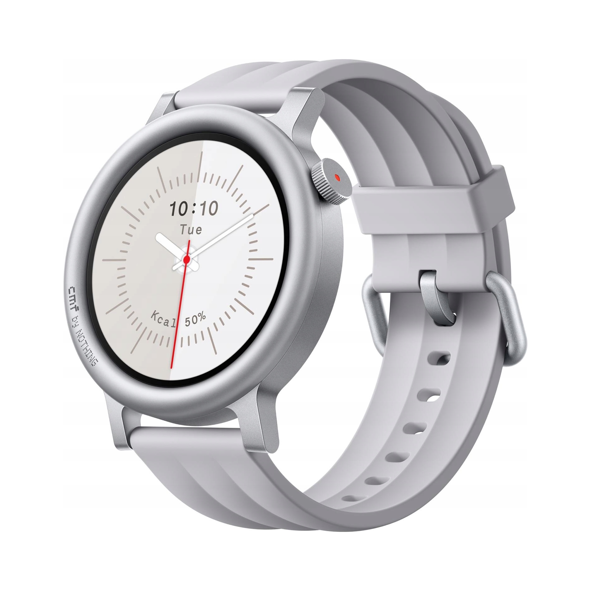 Inteligentné hodinky Cmf by Nothing Watch 3 Pro Light Grey sivé